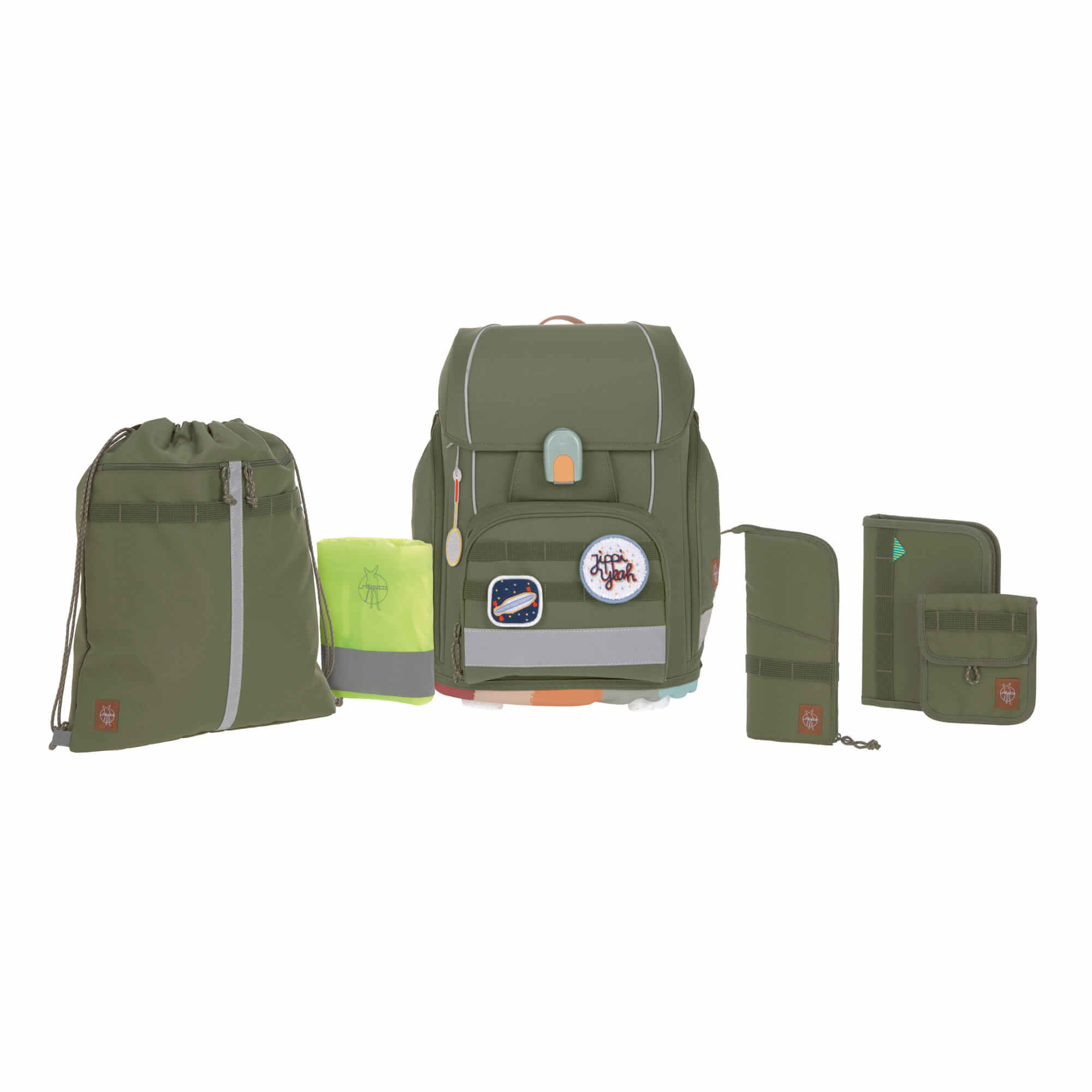 Lässig Flexy 7.tlg Set Olive - Bild 1