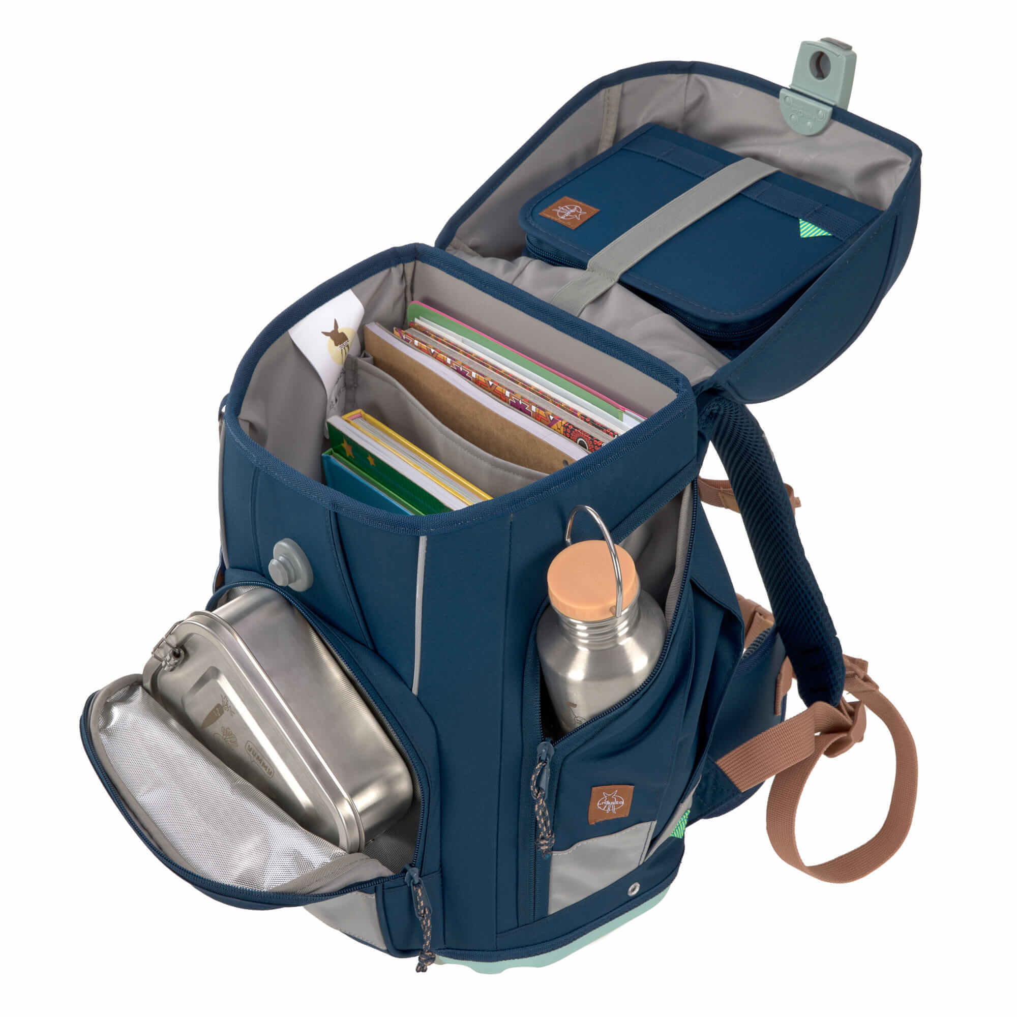 Lässig Boxy 7.tlg Set Navy - Bild 6