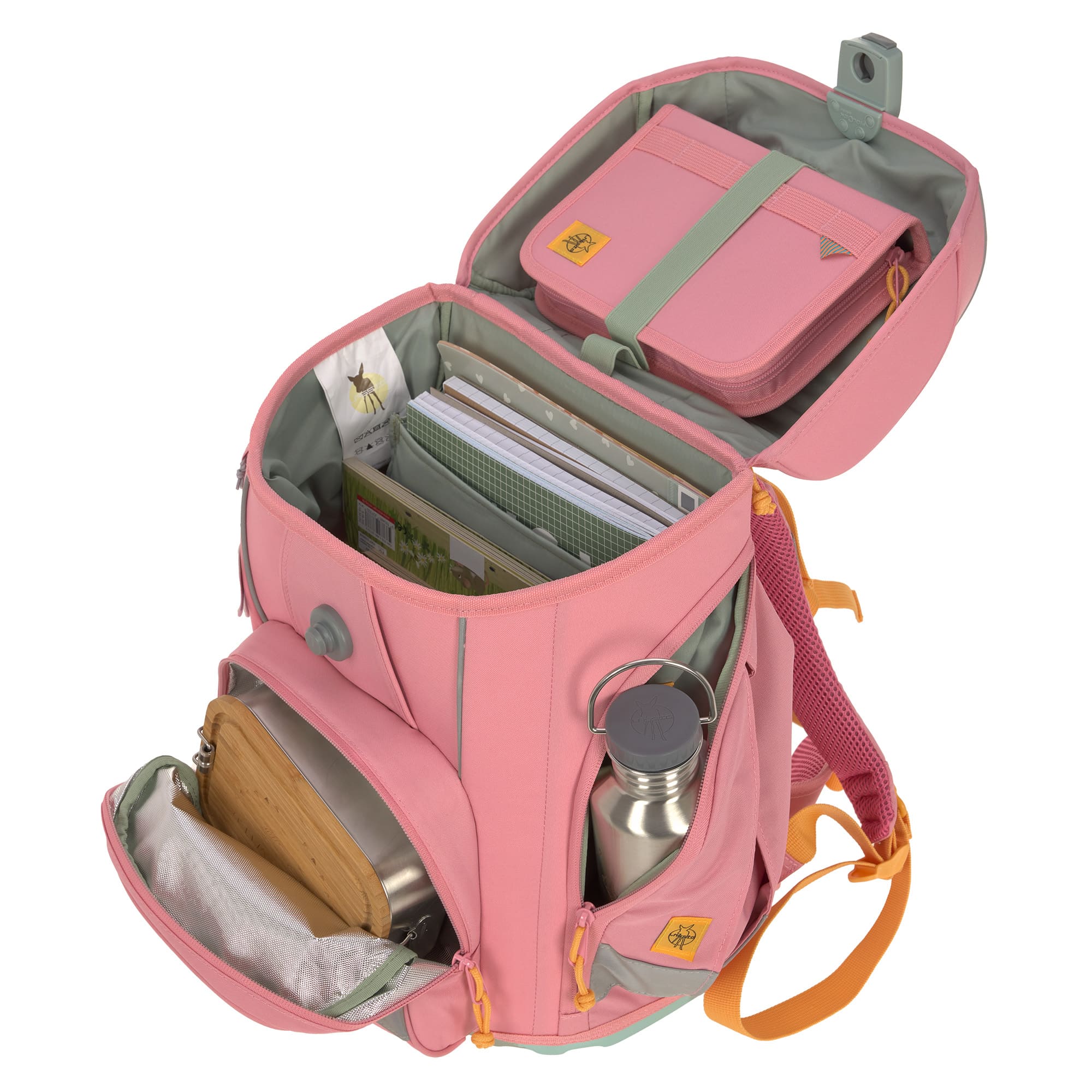 Lässig Boxy 7.tlg Set Pink - Bild 5