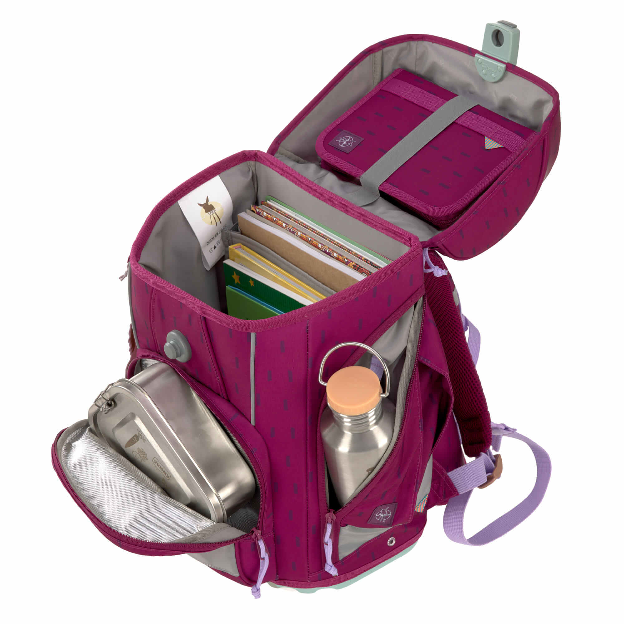 Lässig Boxy 7.tlg Set Speckles Berry - Bild 6