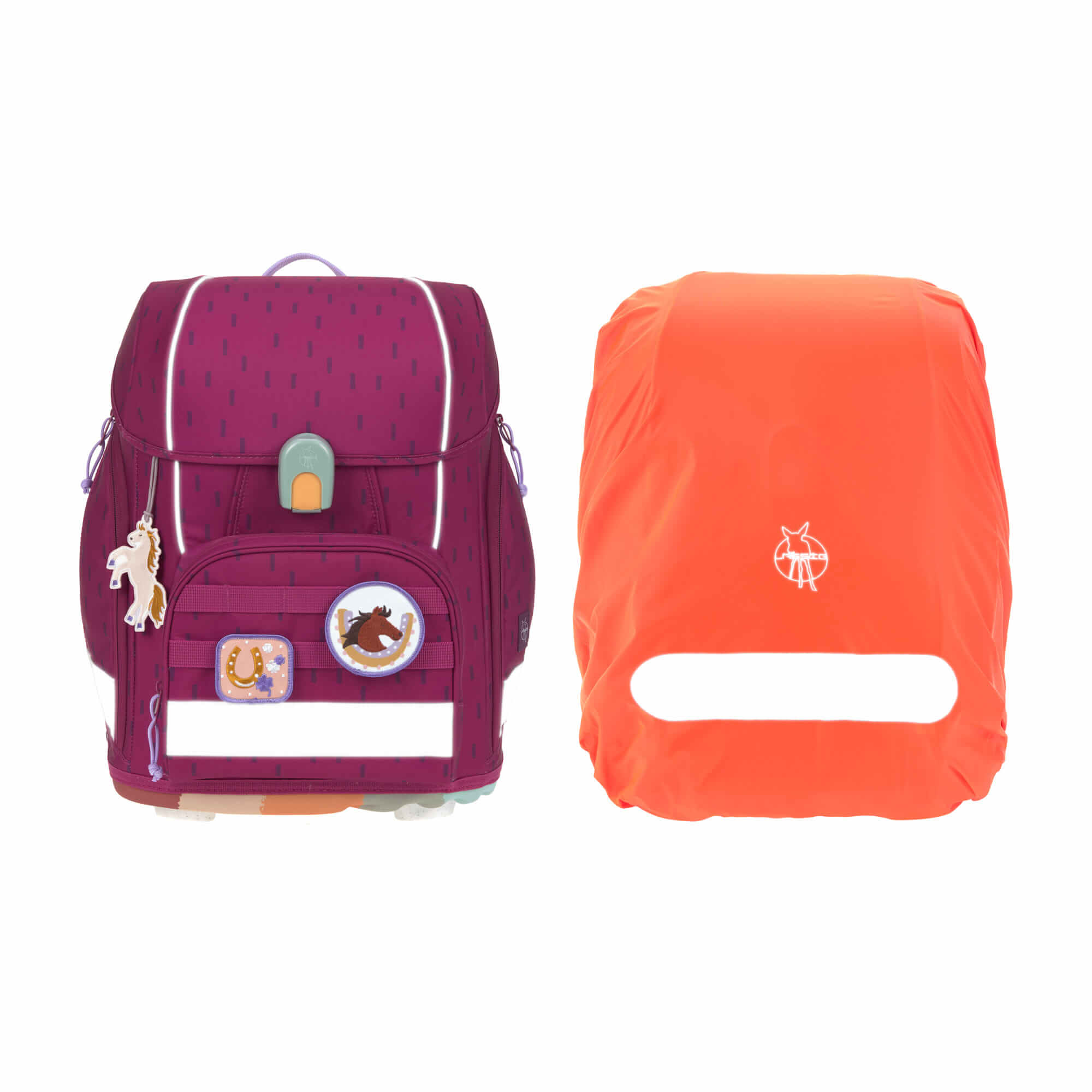 Lässig Boxy 7.tlg Set Speckles Berry - Bild 7