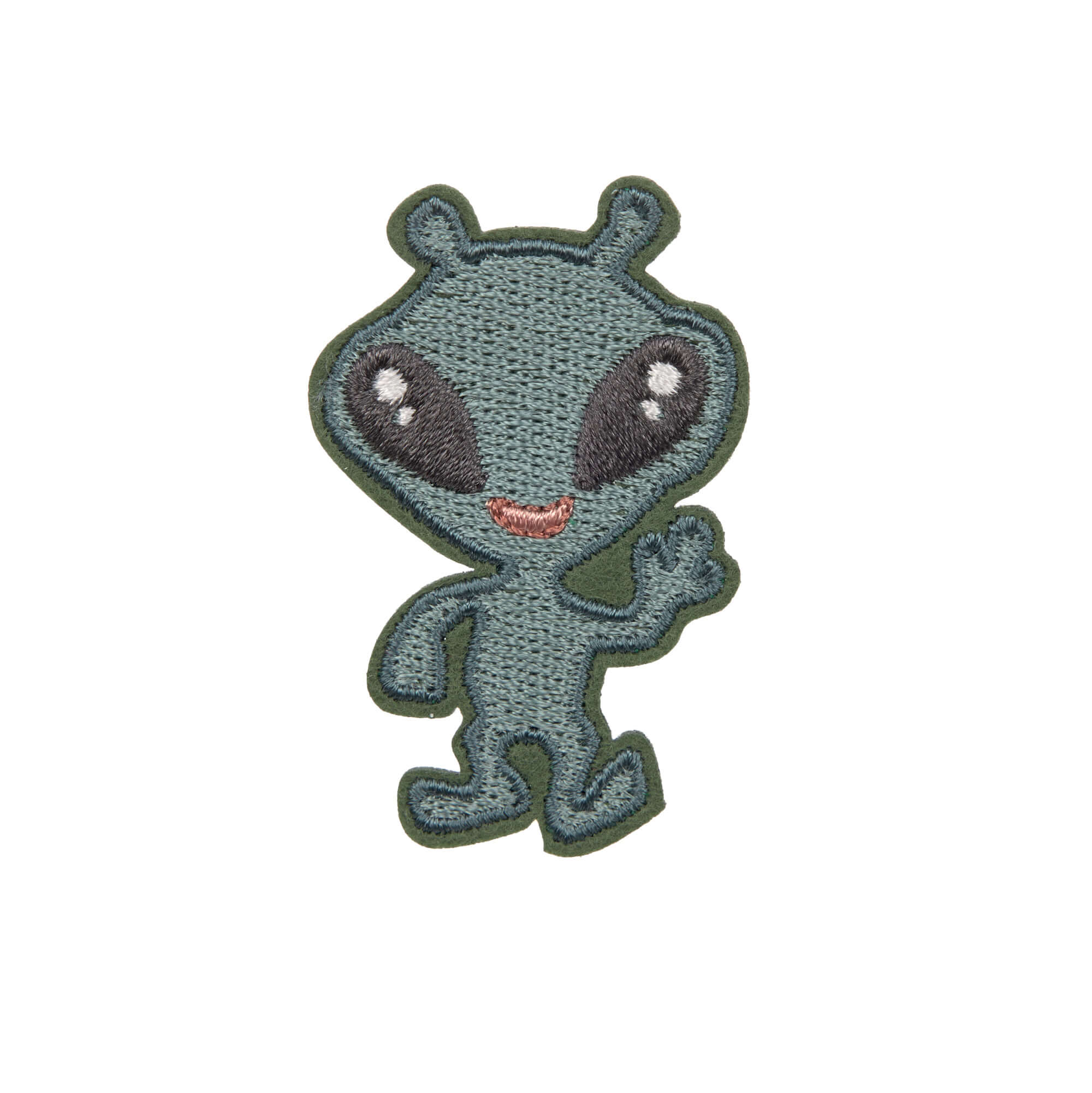 Lässig Textilsticker Monster - Bild 3