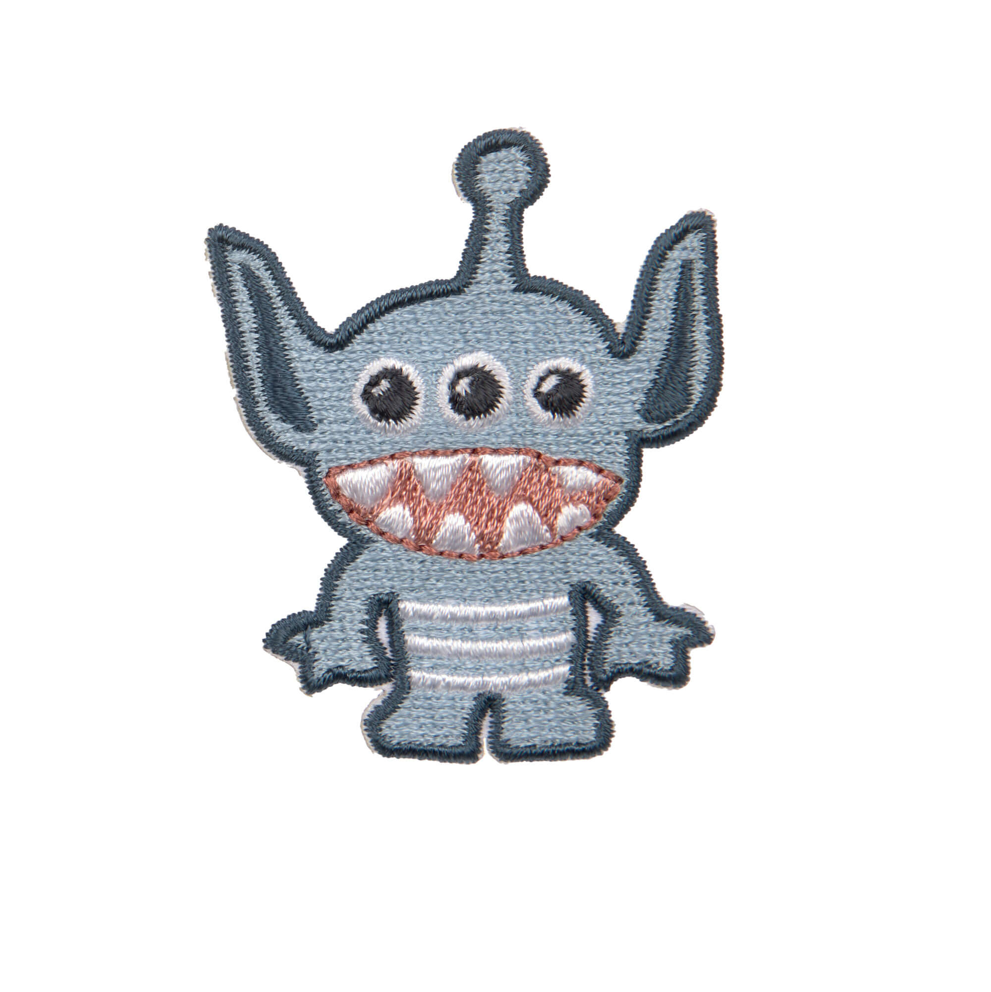 Lässig Textilsticker Monster - Bild 4