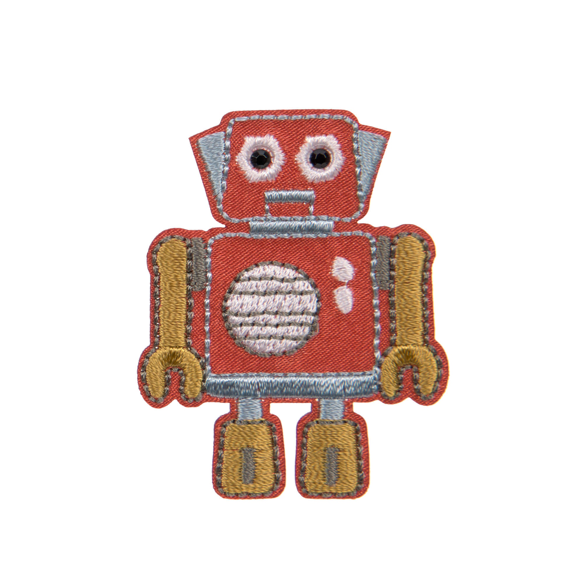 Lässig Textilsticker Roboter - Bild 3