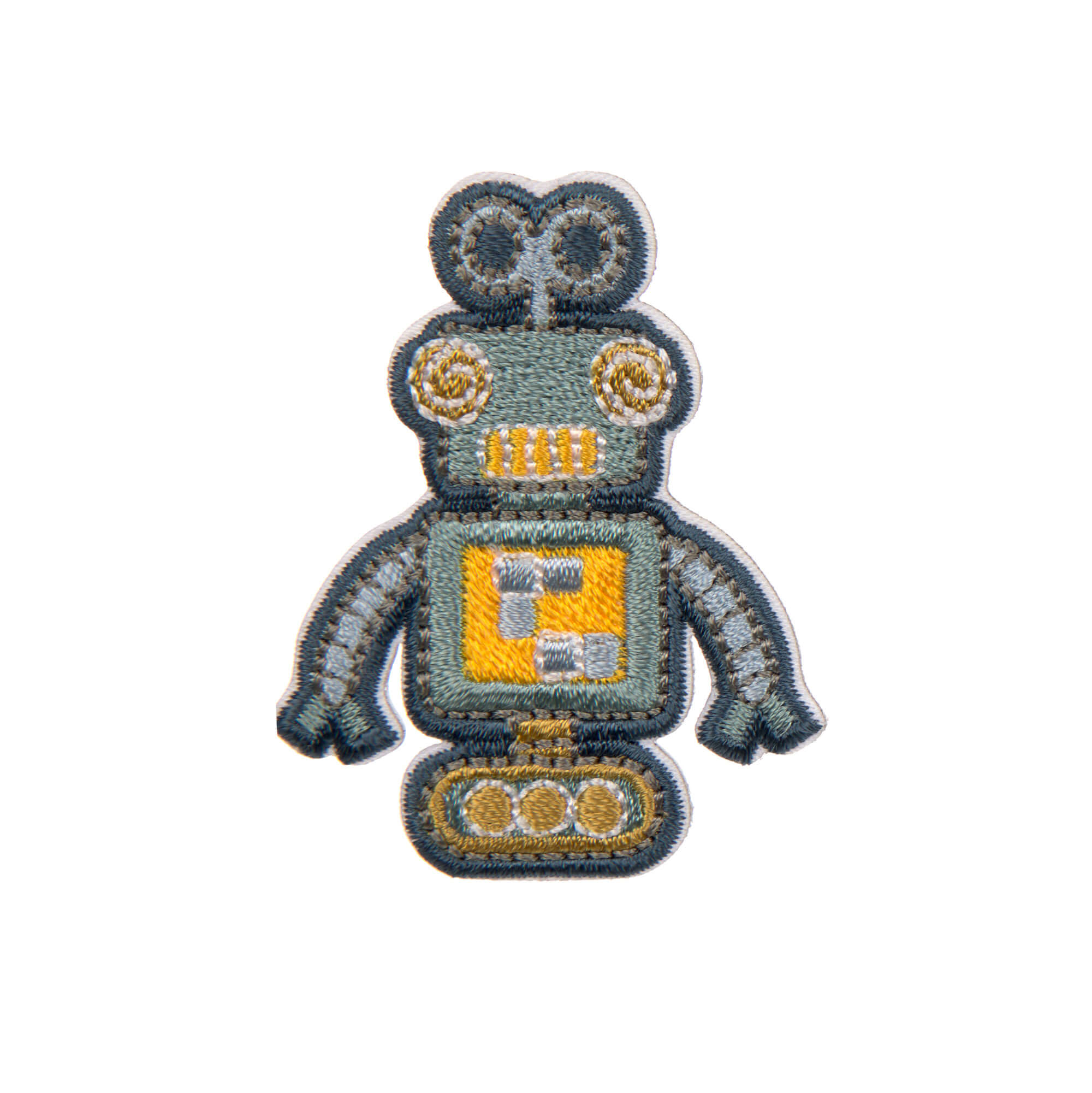 Lässig Textilsticker Roboter - Bild 4
