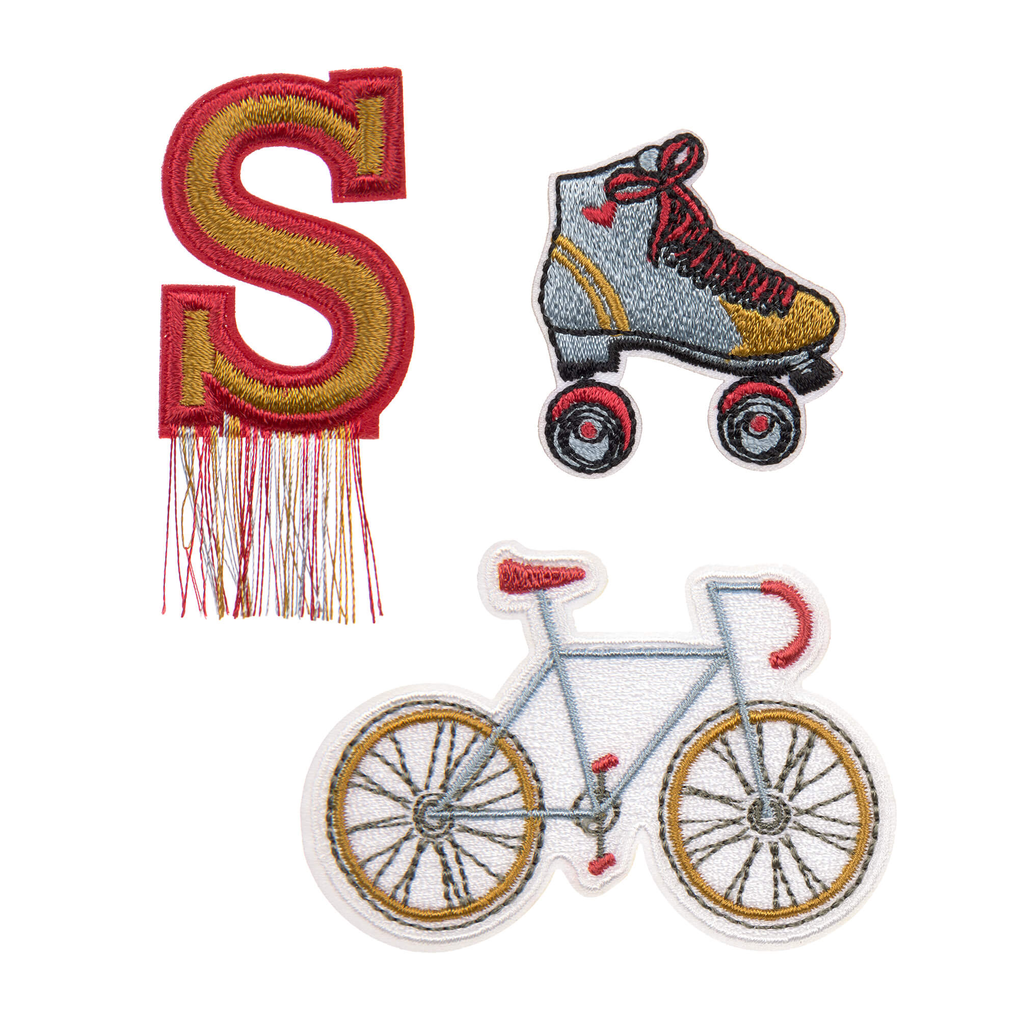 Lässig Textilsticker Bike - Bild 5