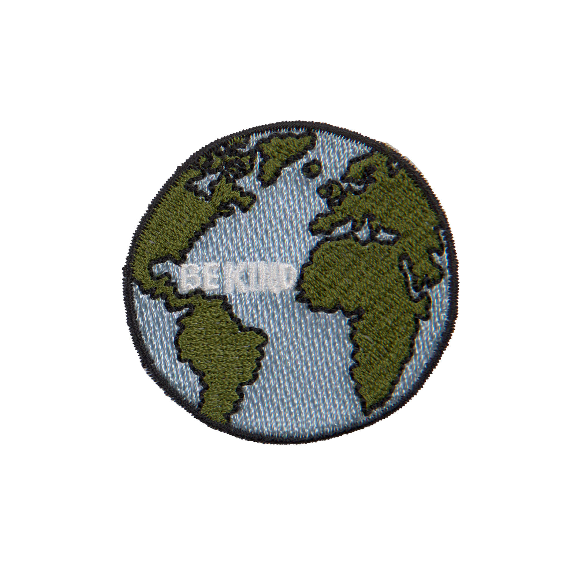 Lässig Textilsticker Worldwide - Bild 3