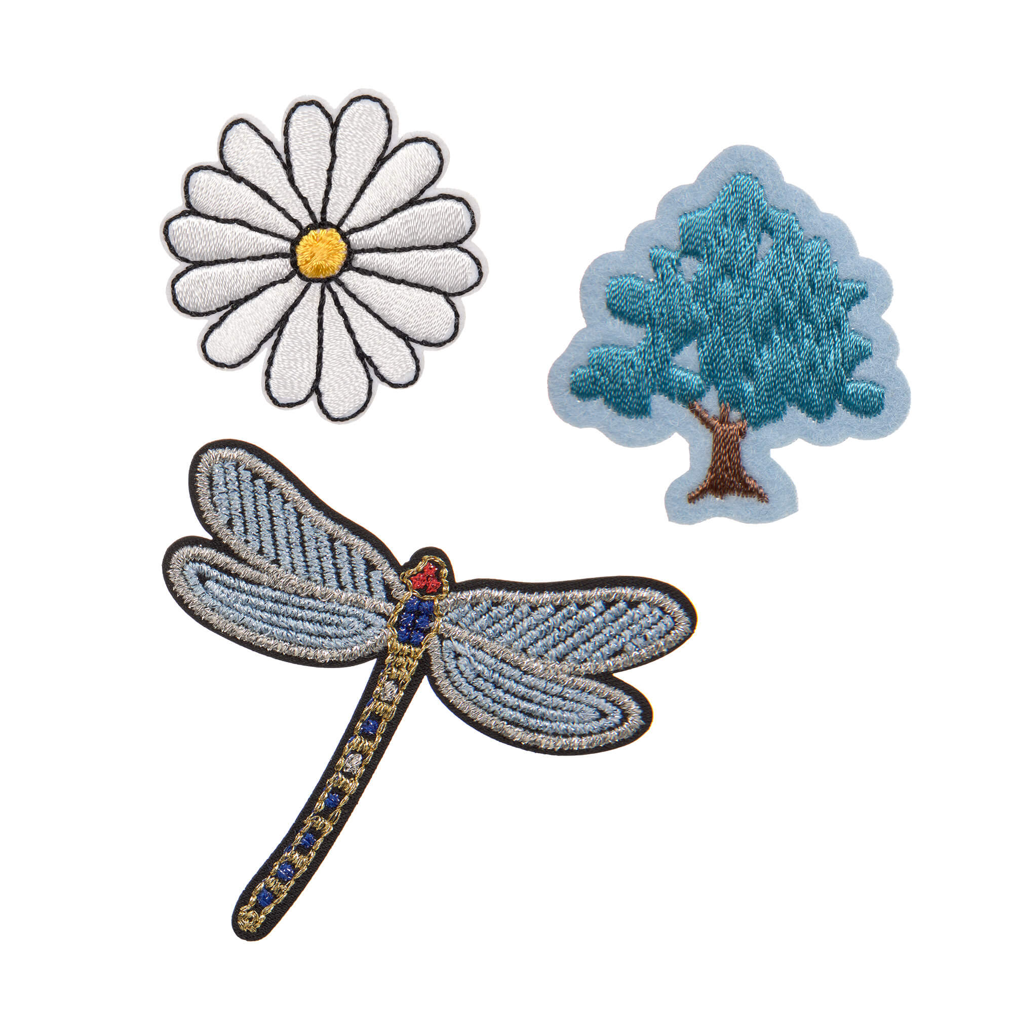 Lässig Textilsticker Nature - Bild 5