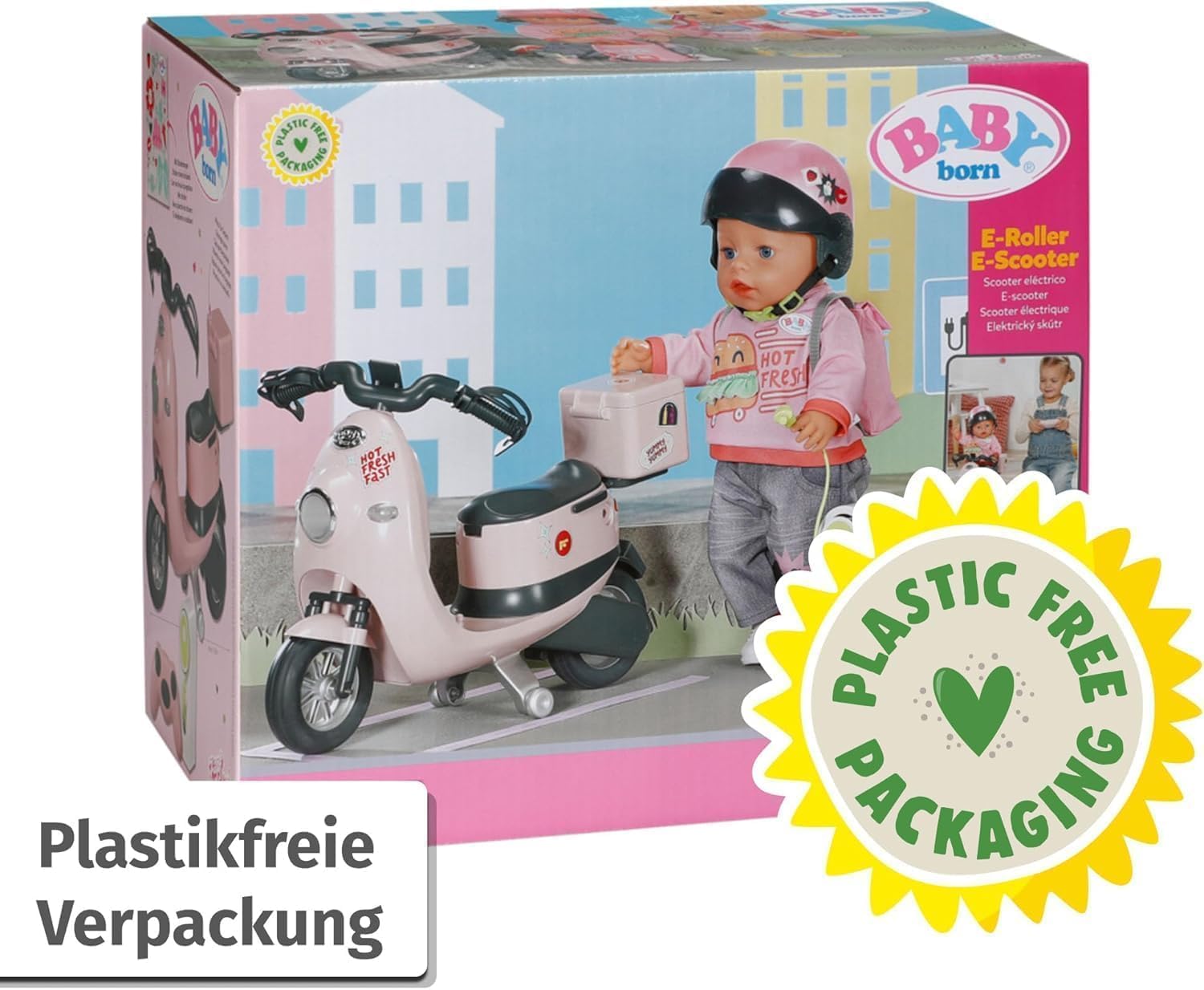 Baby Born E- Scooter - Bild 7
