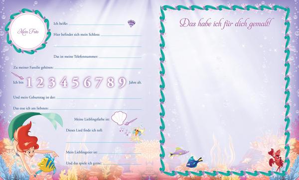 Freundschaftsbuch: Meine Freunde – Arielle die Meerjungfrau - Bild 3