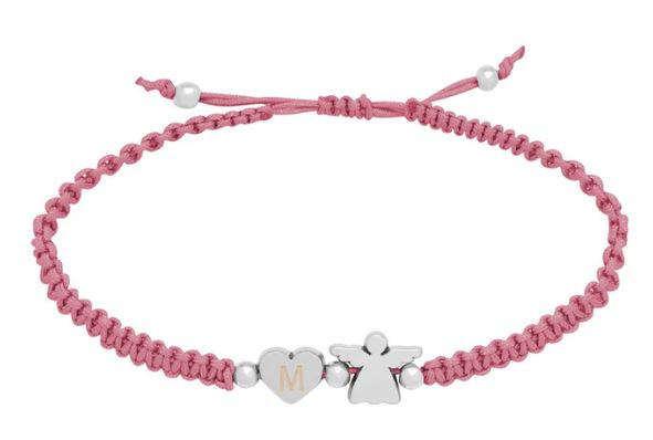 Armband Schutzengel  Initiale : M - Bild 2