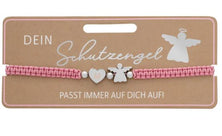 Armband Schutzengel  Initiale : M
