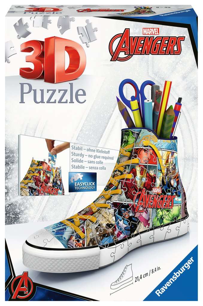 Puzzle Sneaker Avengers 12.113 - Bild 1