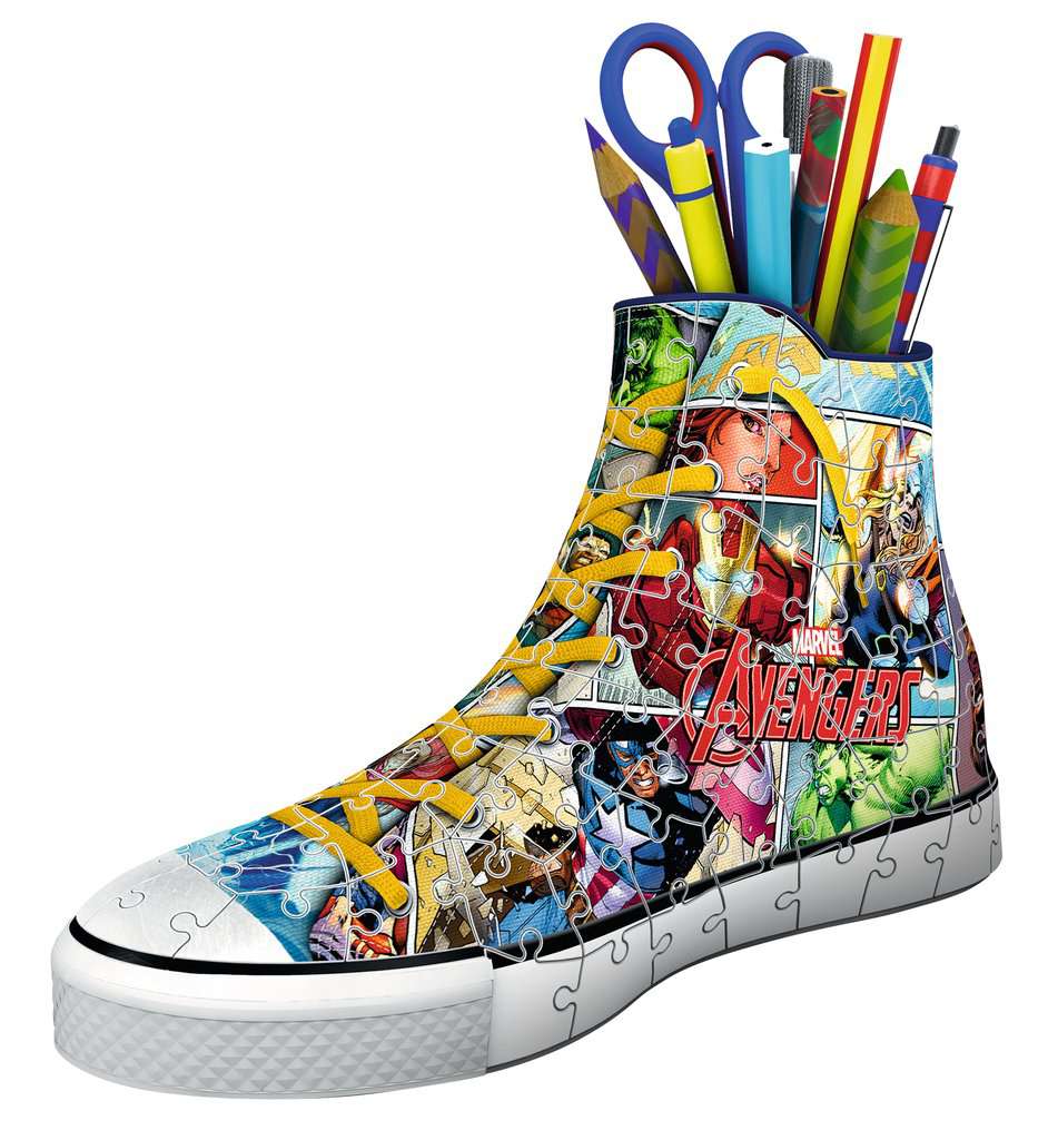 Puzzle Sneaker Avengers 12.113 - Bild 2