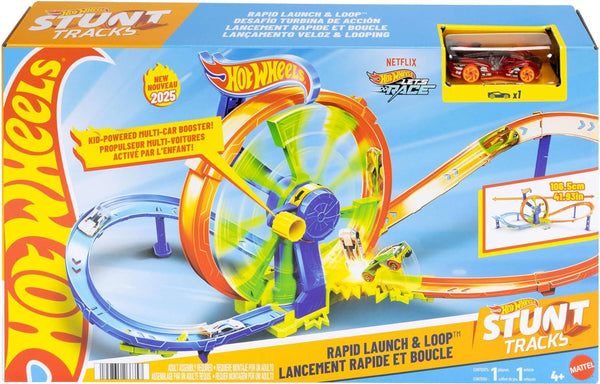 Hot Wheels Action Crank Crash Bahn