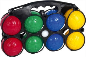 Boccia, 8 Kugeln im Korb