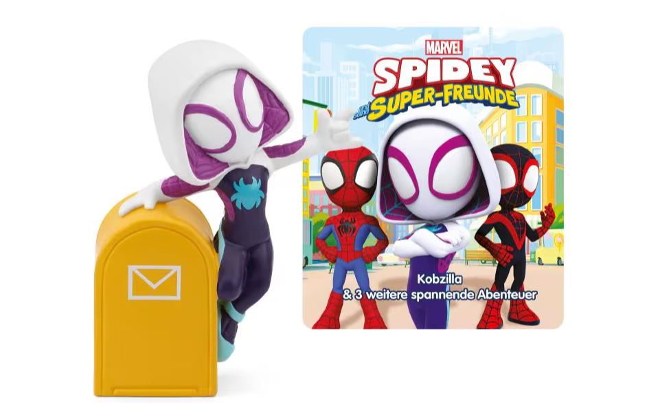 Tonies: Marvel Spidey & Kobzilla ab 4 Jahren - Bild 1