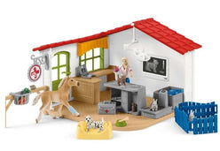 Schleich Farm World Tierarzt-Praxis mit Haustieren 42502