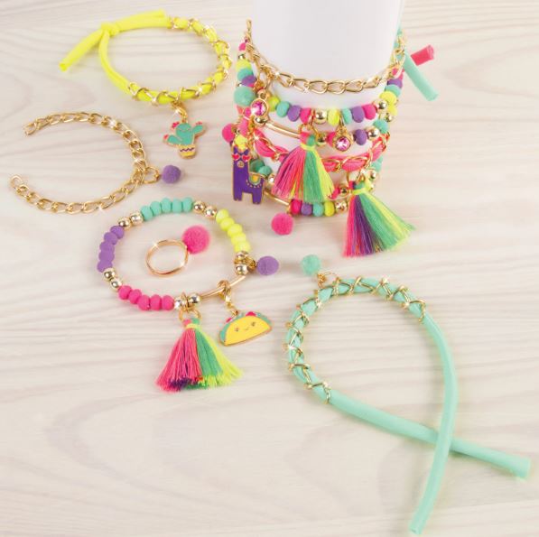 Make it real Trendige neon Armbänder - Bild 2