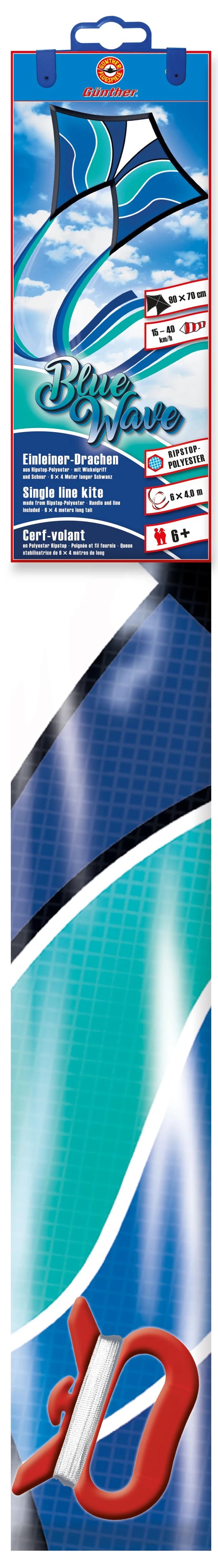 Günther Einleiner-Drachen Blue Wave - Bild 3