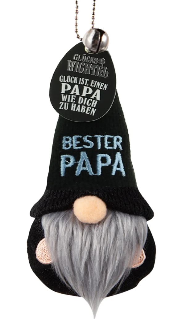 Glückswichtel Bester Papa - Bild 1