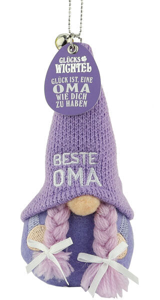 Glückswichtel Beste Oma - Bild 1