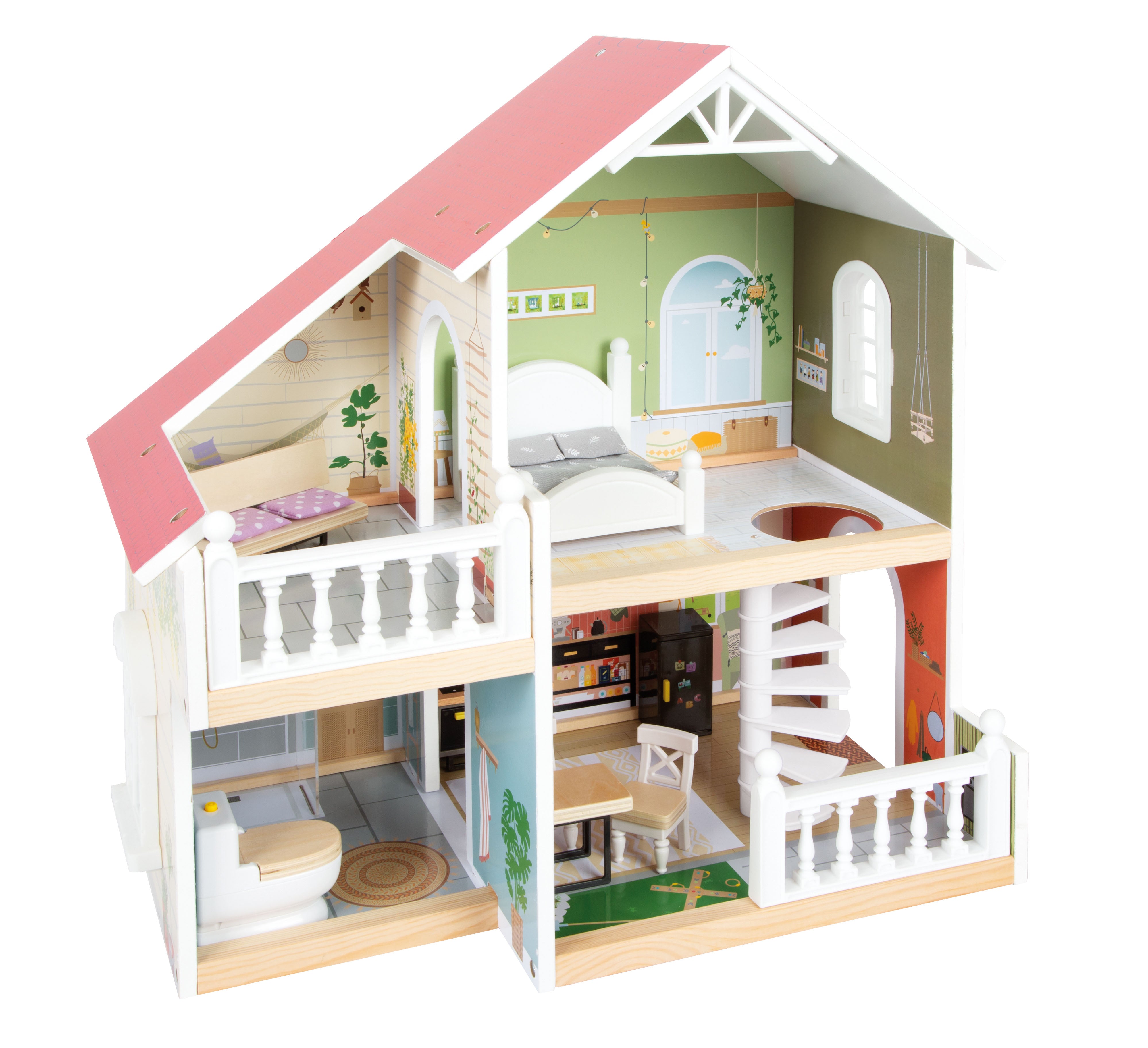 Puppenhaus "Stadtvilla" - Bild 1