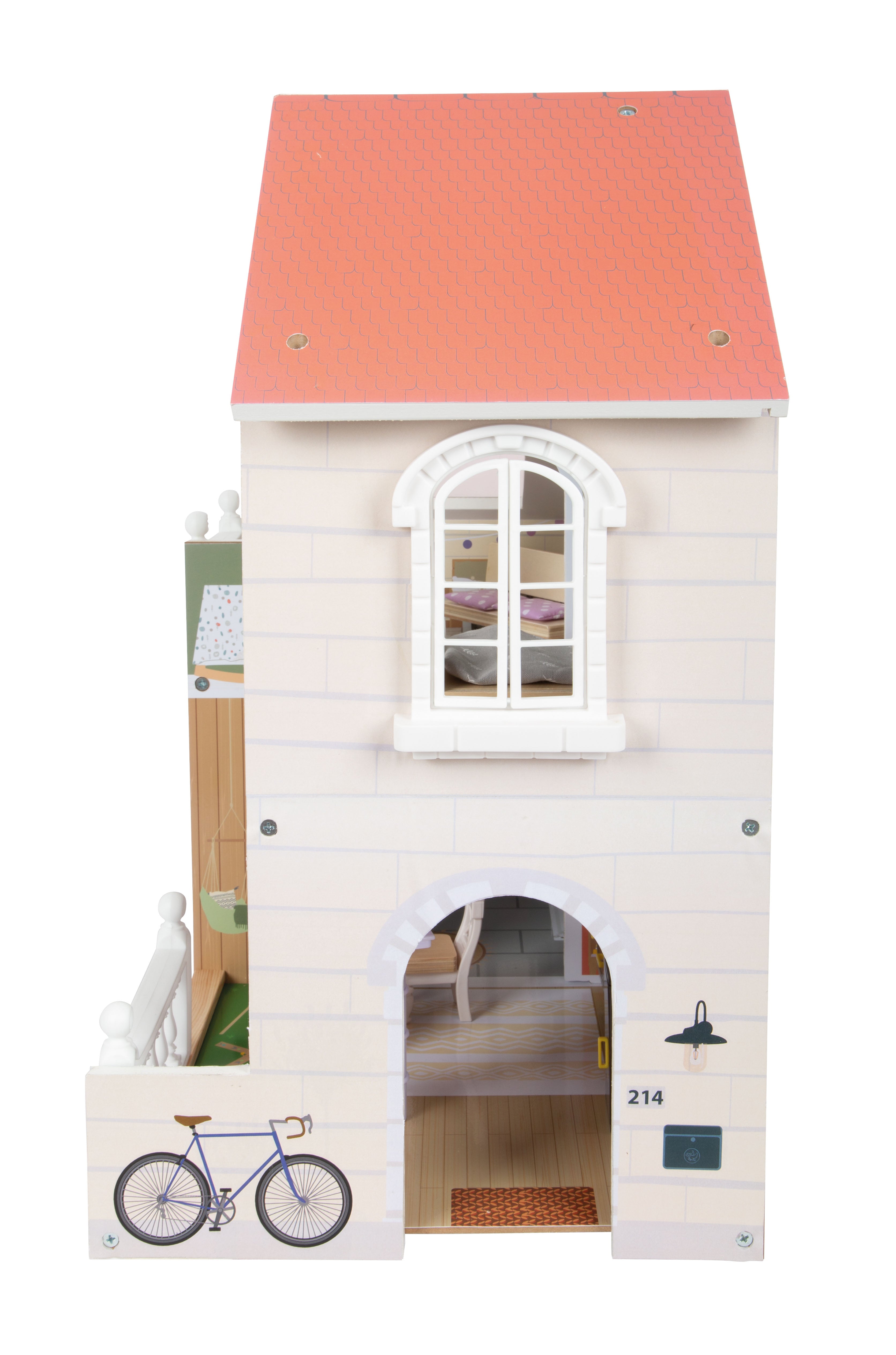Puppenhaus "Stadtvilla" - Bild 3