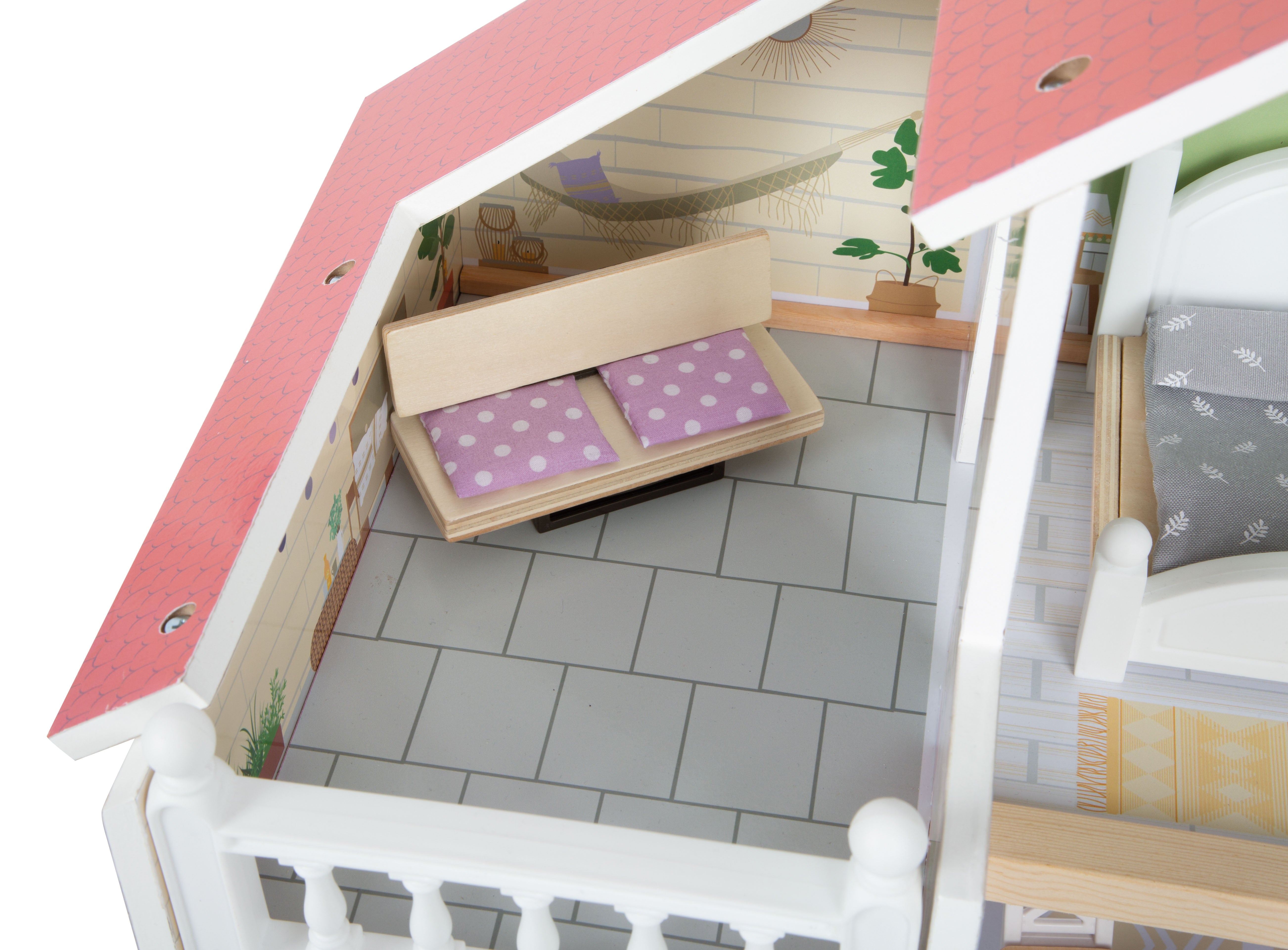 Puppenhaus "Stadtvilla" - Bild 5