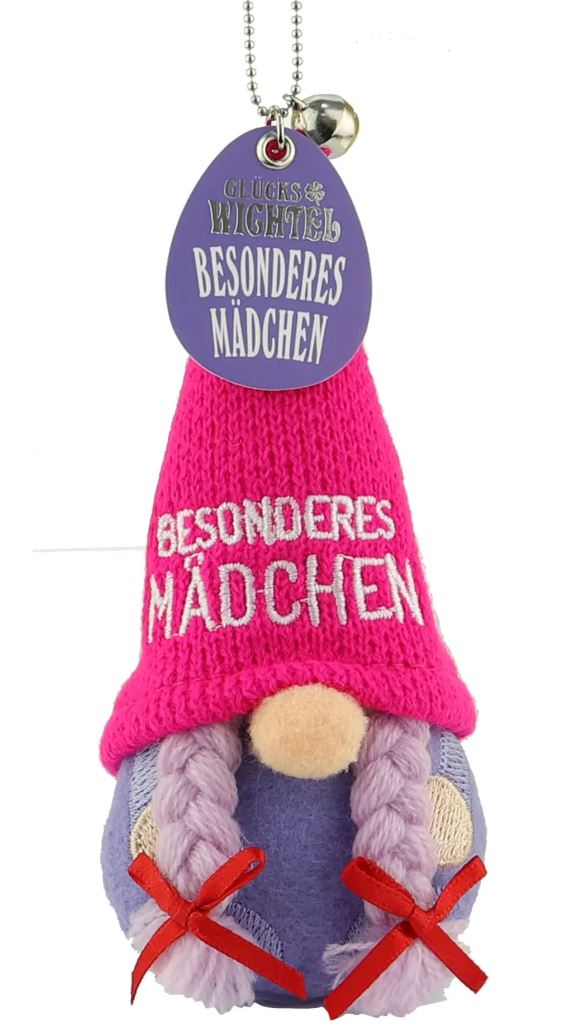 Glückswichtel Besonderes Mädchen - Bild 1
