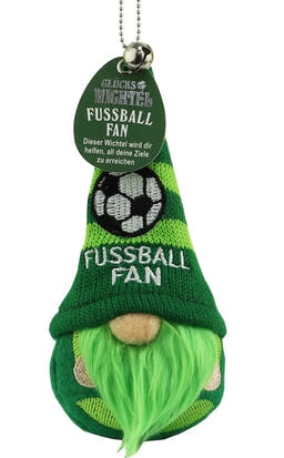 Glückswichtel  Fussball Fan