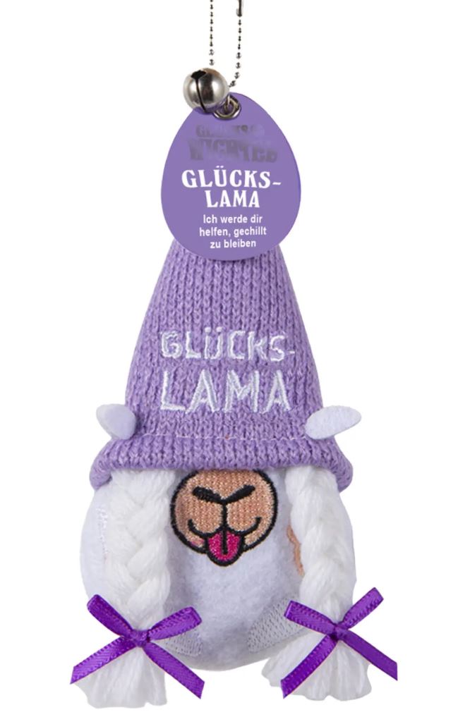 Glückswichtel  Lama - Bild 1
