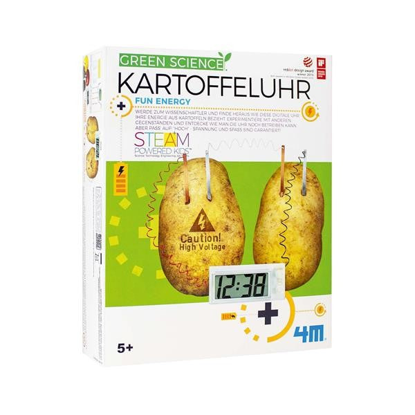 Green Science Kartoffeluhr - Bild 1