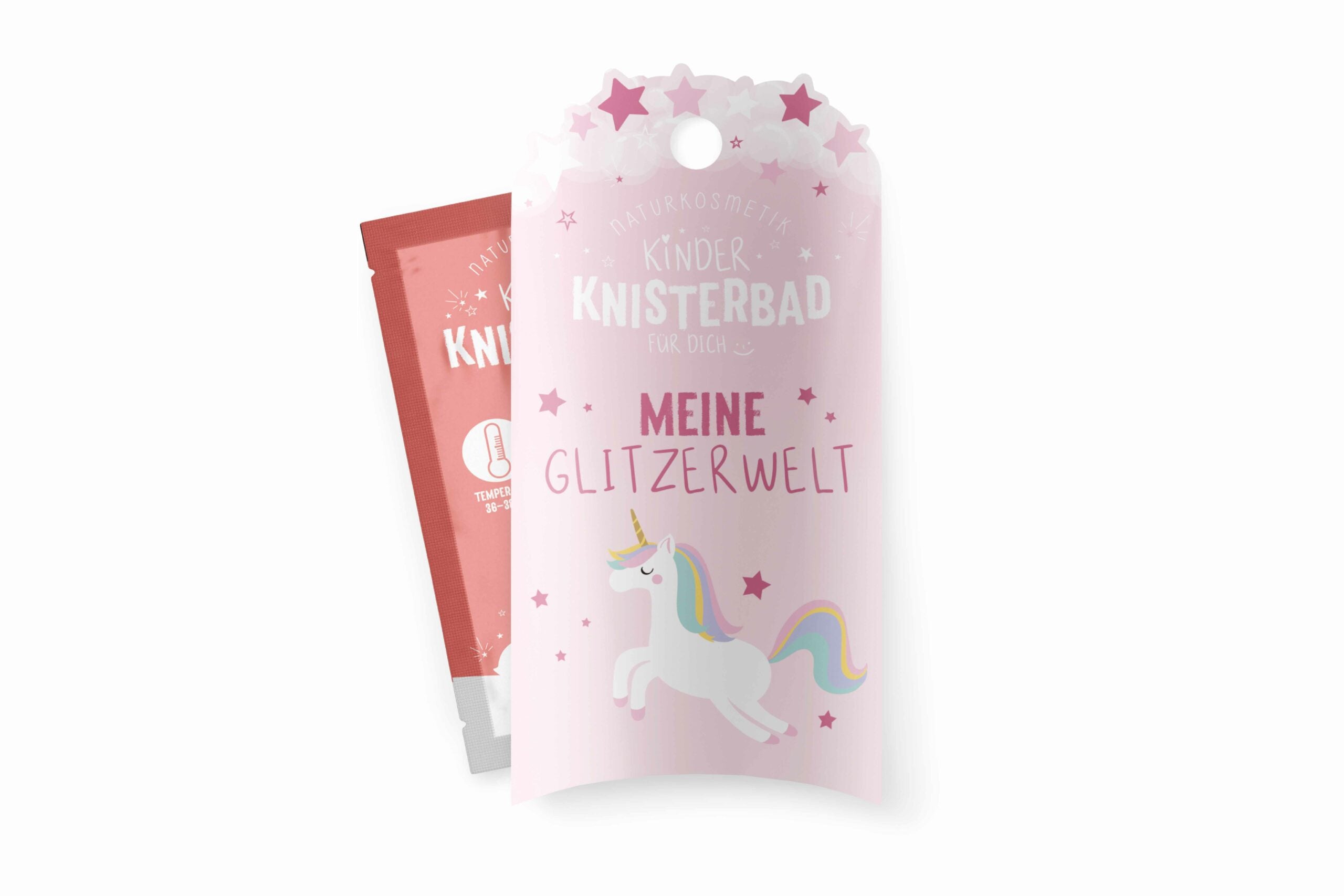 Knisterbad Meine Glitzerwelt kleine Lieblinge 60g - Bild 1