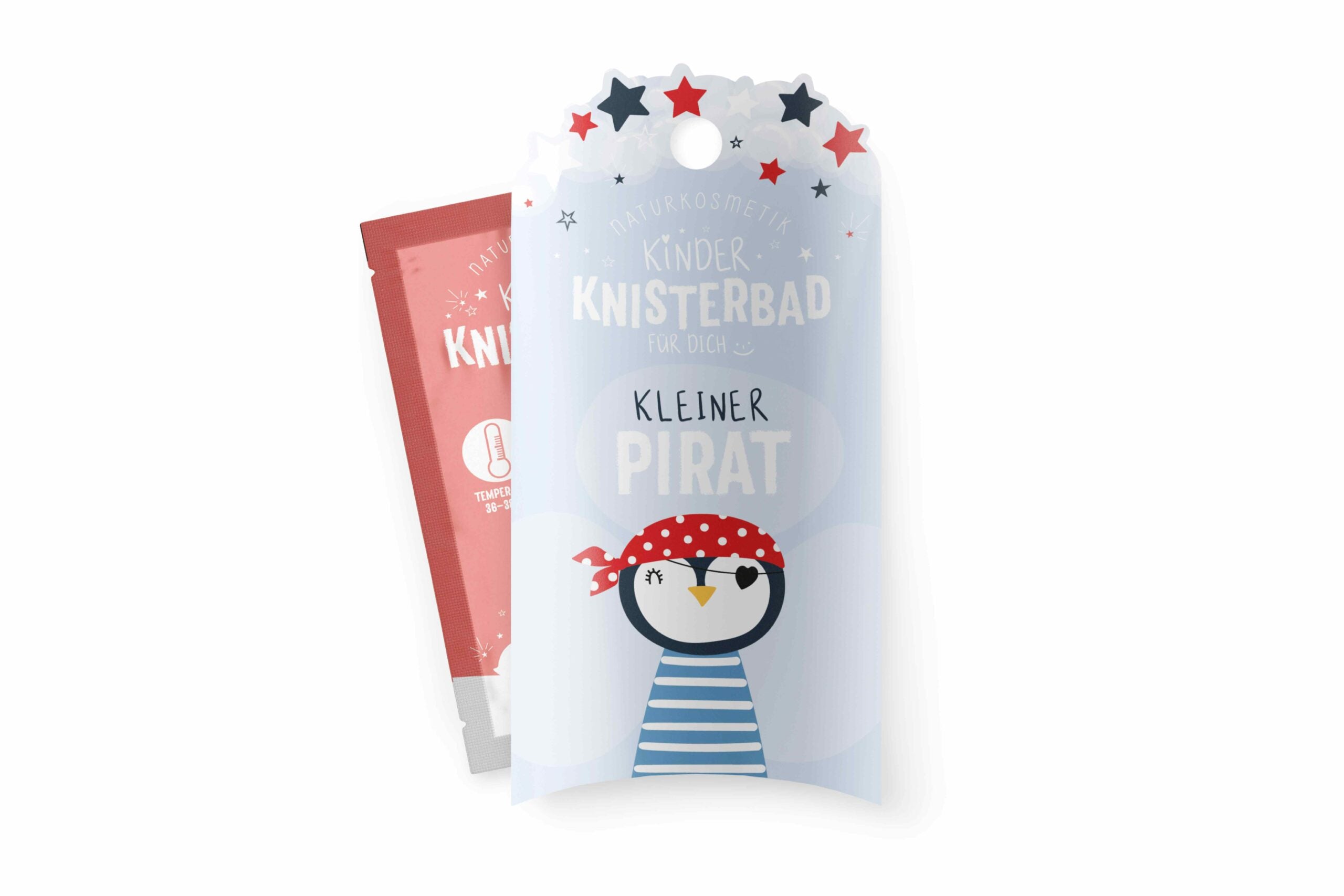 Knisterbad Kleiner Pirat 60g - Bild 1