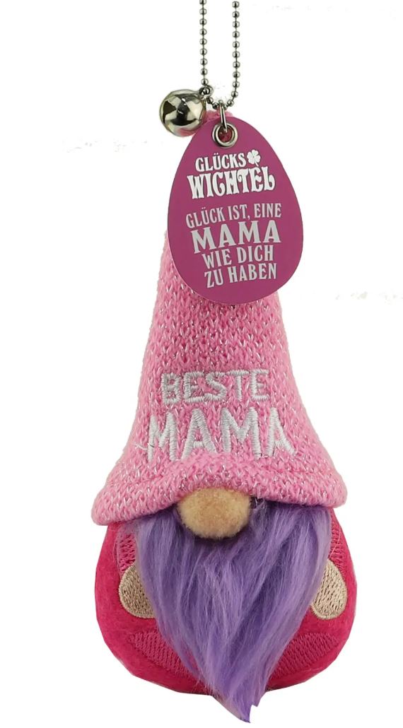 Glückswichtel Beste Mama - Bild 1