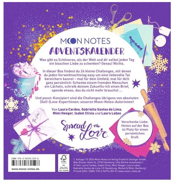 Adventskalender Achsamkeit - Bild 5