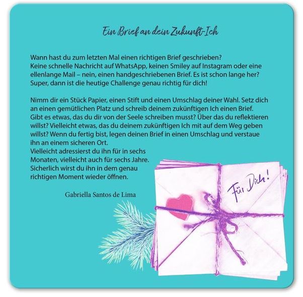 Adventskalender Achsamkeit - Bild 2