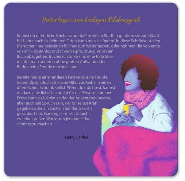 Adventskalender Achsamkeit - Bild 4