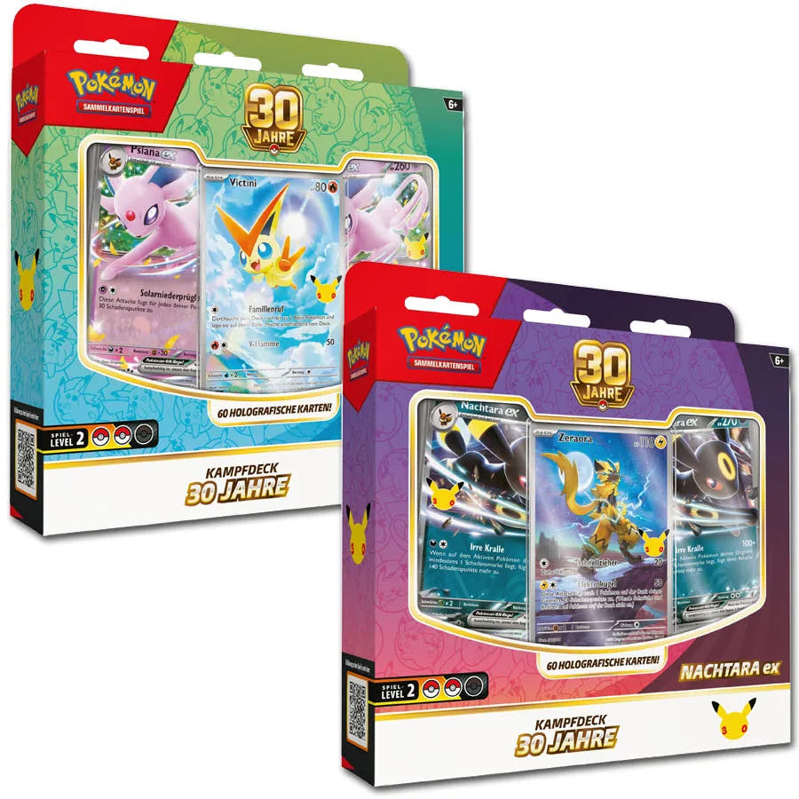 Pokémon 30 Jahre Battle Deck - Bild 1