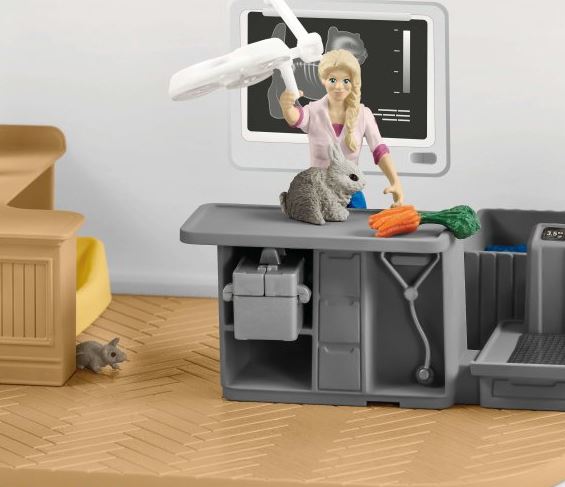Schleich Farm World Tierarzt-Praxis mit Haustieren 42502 - Bild 9