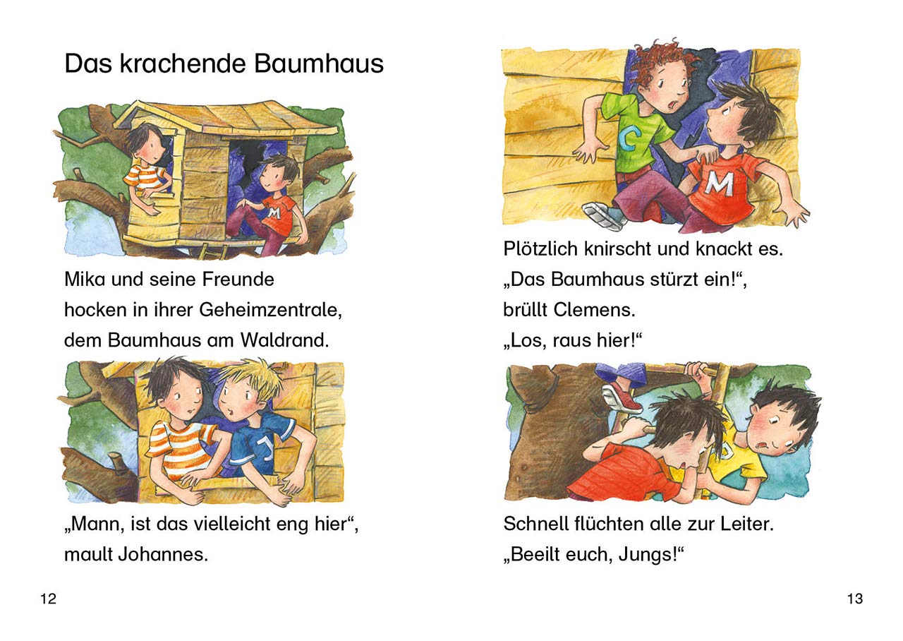 Leselöwe 1. Klasse: Erstlesegeschichten für Jungs - Bild 2