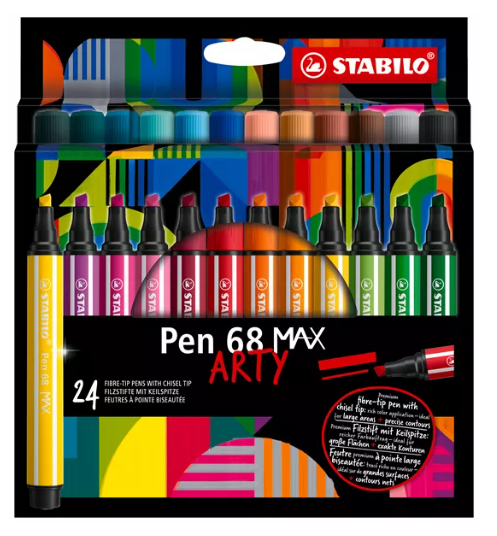 Stabilo Pen 68 MAX 24er - Bild 1