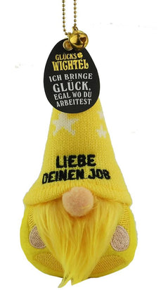 Glückswichtel Liebe deinen Job
