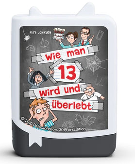 Book Tonies: Wie man 13 wird und überlebt ab 10 Jahren