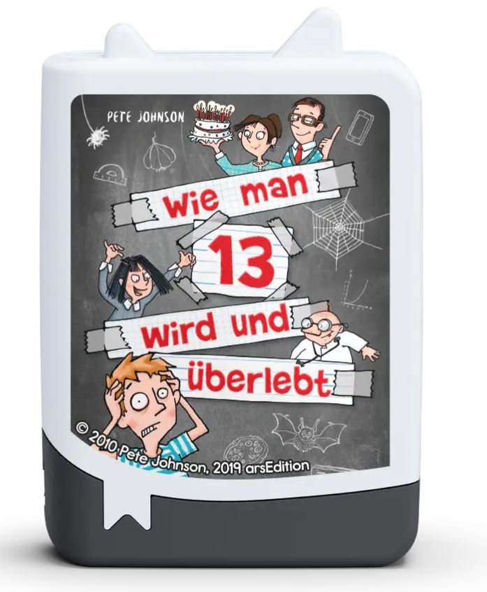 Book Tonies: Wie man 13 wird und überlebt ab 10 Jahren - Bild 1