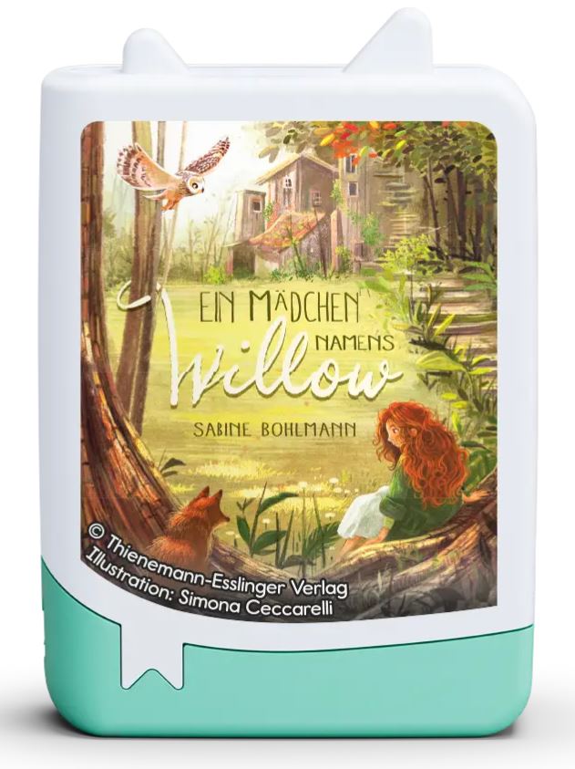 Book Tonies: Ein Mädchen namens Willow ab 9 Jahren - Bild 1
