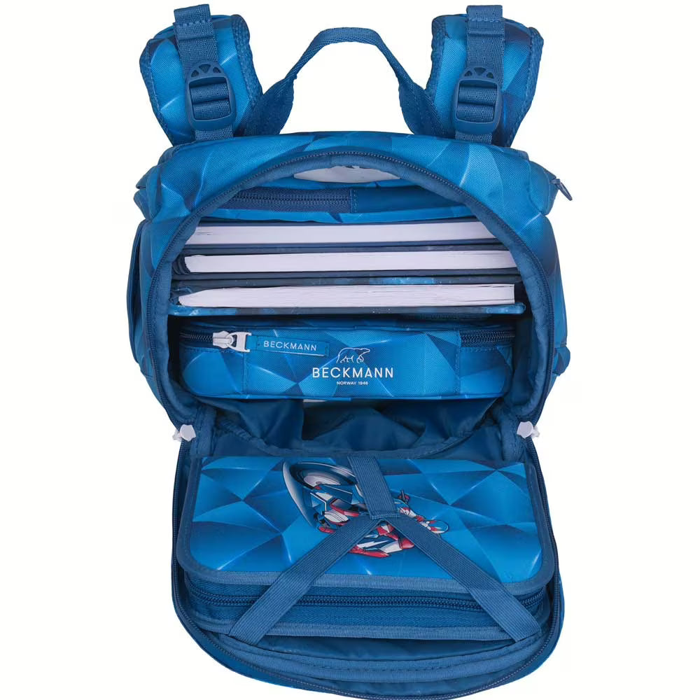 Beckmann Rucksack-Set Air FLX Blue lightning - Bild 6