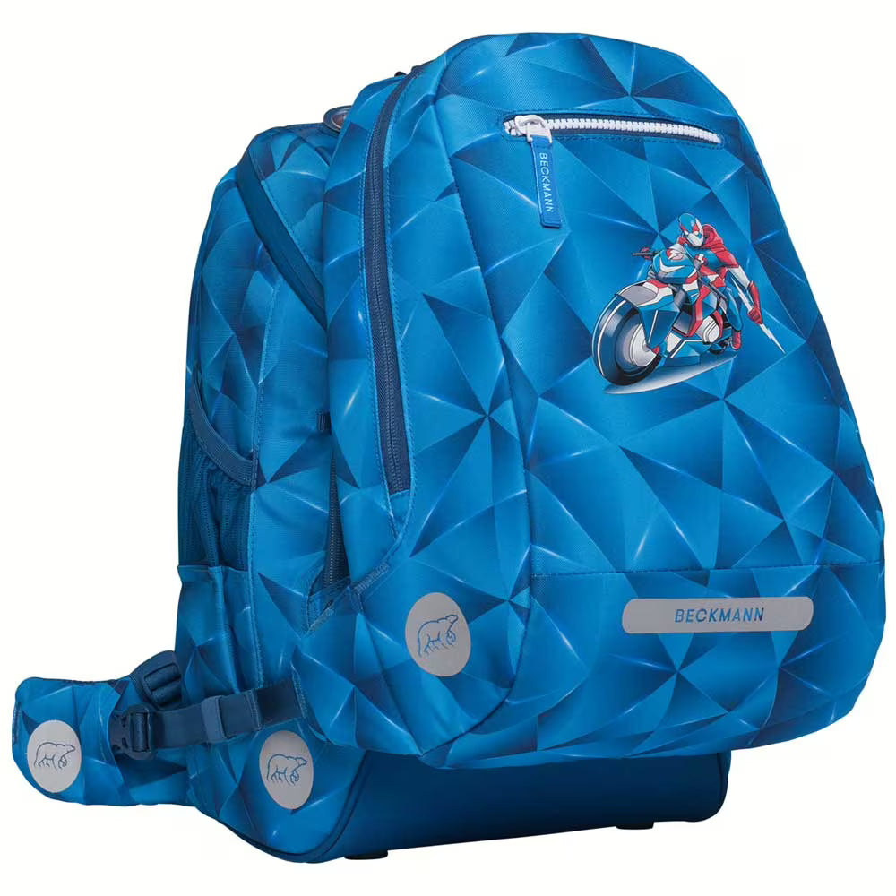 Beckmann Rucksack-Set Air FLX Blue lightning - Bild 5