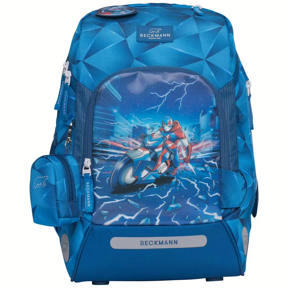 Beckmann Rucksack-Set Air FLX Blue lightning - Bild 3